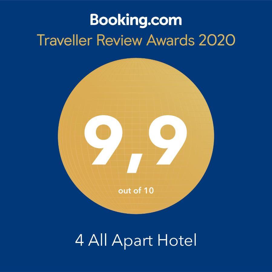 4 All Apart Hotel Swarzędz Eksteriør billede